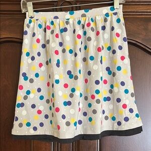 Polka Dot Girl’s Skirt